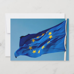 EU-Flagge Karte