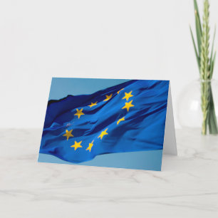 EU-Flagge Karte