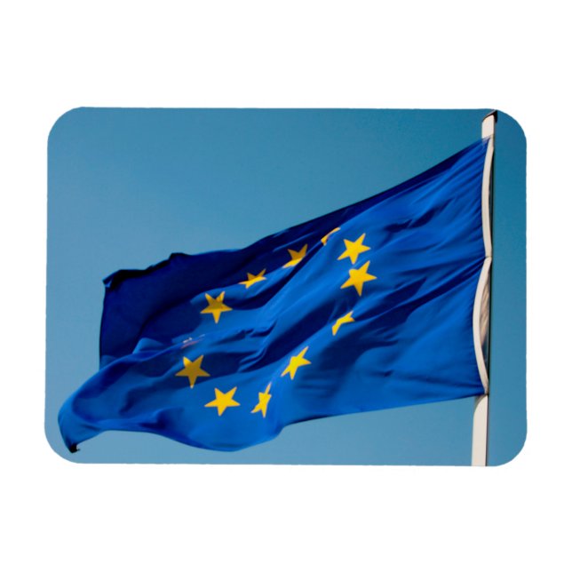 EU-Flagge Magnet (Horizontal)
