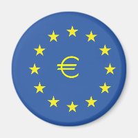 EU-Flagge.mit EURO-Symbol