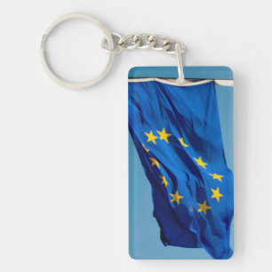 EU-Flagge Schlüsselanhänger
