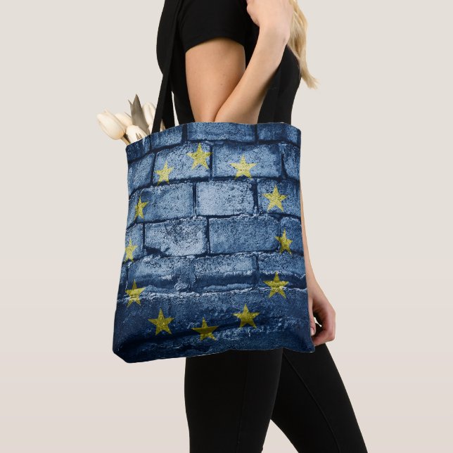 EU-Flagge Tasche (Von Nahem)