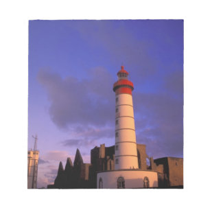 EU, Frankreich, Bretagne, Finistere, St. Mathieu, Notizblock