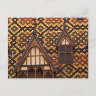 EU, Frankreich, Burgund, Cote d'Or, Beaune. Geziel Postkarte