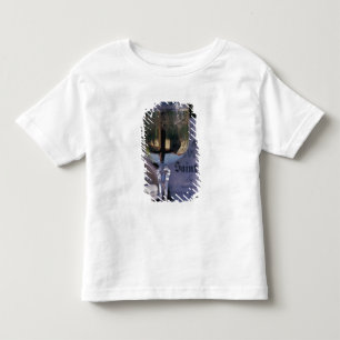 EU, Frankreich, Chablis, Lokaler Wein Kleinkind T-shirt