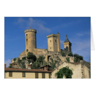 EU, Frankreich, Foix, Ariege, Pyrenäen. Schloss