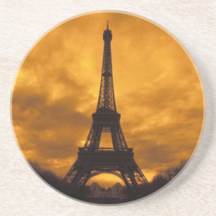 EU, Frankreich, Paris. Eiffelturm. Getränkeuntersetzer