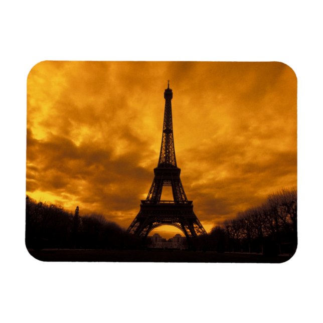 EU, Frankreich, Paris Eiffelturm. Magnet (Horizontal)