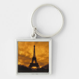 EU, Frankreich, Paris. Eiffelturm. Schlüsselanhänger