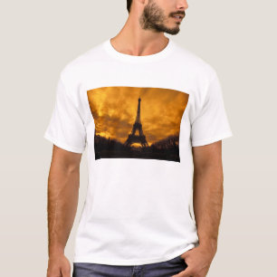 EU, Frankreich, Paris. Eiffelturm. T-Shirt