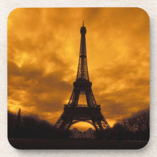 EU, Frankreich, Paris. Eiffelturm. Untersetzer