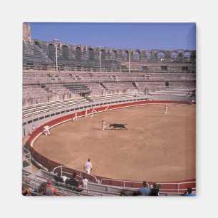 EU, Frankreich, Provence, Arles. Amphitheater Magnet