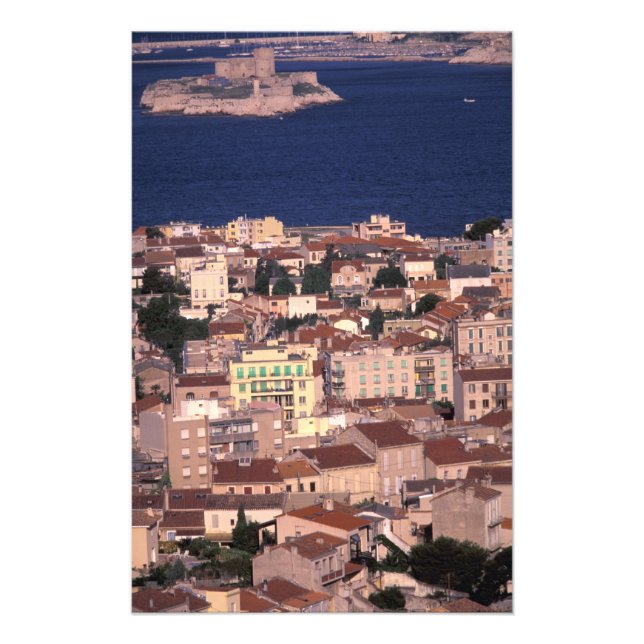 EU, Frankreich, Provence, Bouches, du, Fotodruck (Vorne)