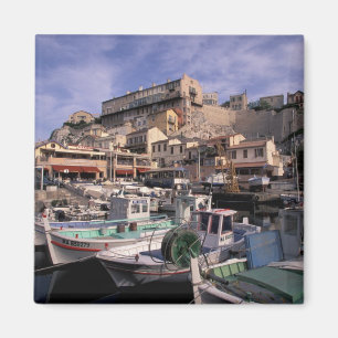 EU, Frankreich, Provence, Bouches, du, Rhone, 2 Magnet
