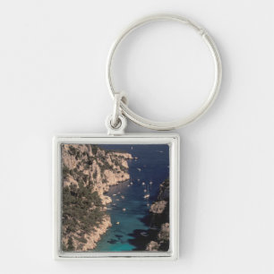 EU, Frankreich, Provence, Bouches, du, Rhone, 4 Schlüsselanhänger