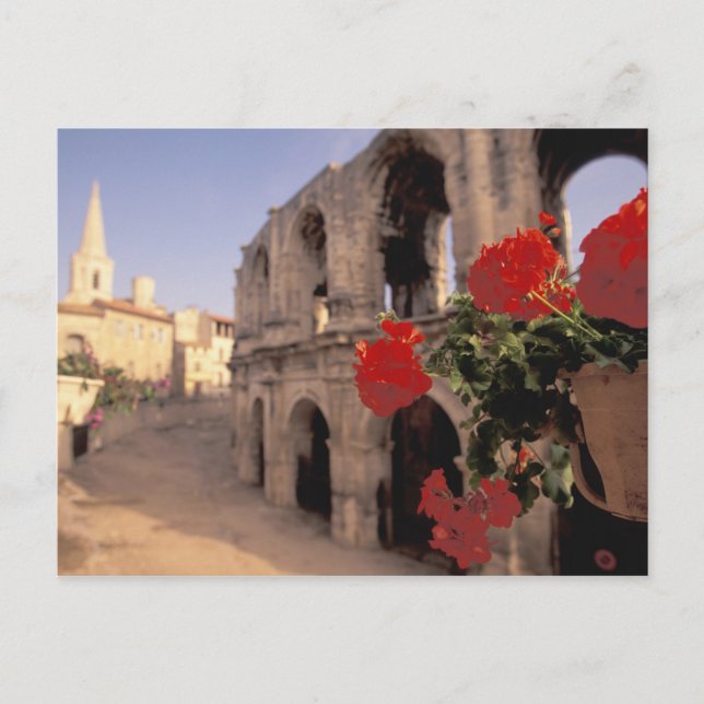 EU, Frankreich, Provence, Bouches, du, Rhone, 6 Postkarte (Vorderseite)