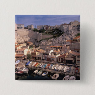 EU, Frankreich, Provence, Bouches, du, Rhone, 7 Button
