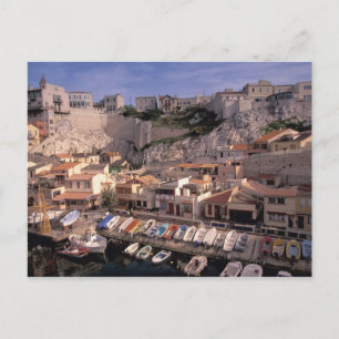 EU, Frankreich, Provence, Bouches, du, Rhone, 7 Postkarte