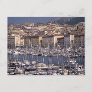 EU, Frankreich, Provence, Bouches, du, Rhone, 8 Postkarte