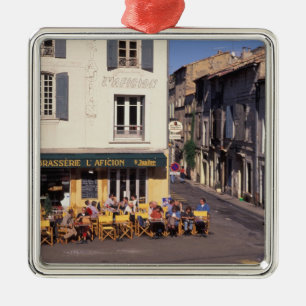EU, Frankreich, Provence, Bouches-du-Rhone, Arles. Ornament Aus Metall