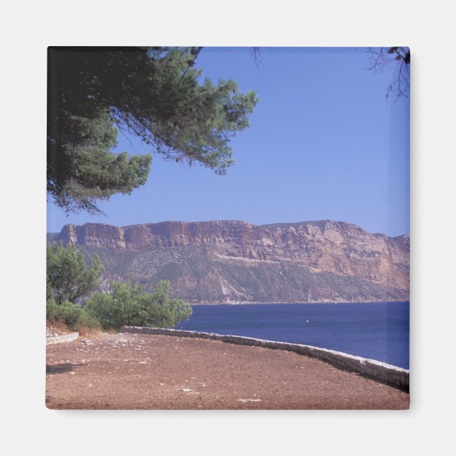 EU, Frankreich, Provence, Cassis Magnet (Vorne)