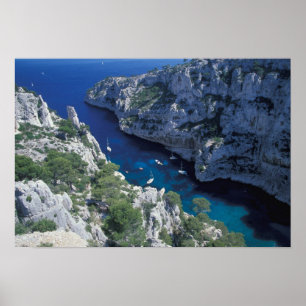 EU, Frankreich, Provence, Côte d'Azur, 2 Poster