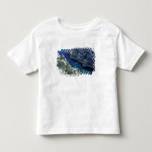 EU, Frankreich, Provence, Französische Riviera Küs Kleinkind T-shirt