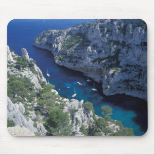 EU, Frankreich, Provence, Französische Riviera Küs Mousepad