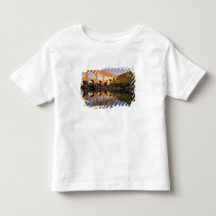 EU, Frankreich, Provence, Gard, Pont du Gard. 2 Kleinkind T-shirt