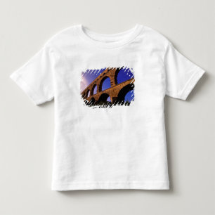 EU, Frankreich, Provence, Gard, Pont du Gard. 3 Kleinkind T-shirt