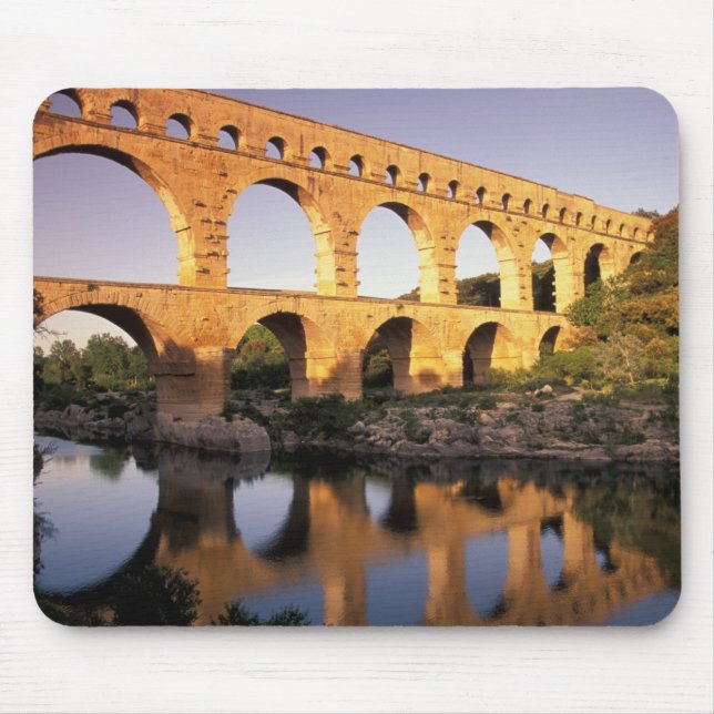 EU, Frankreich, Provence, Gard, Pont du Gard. Mousepad (Vorne)