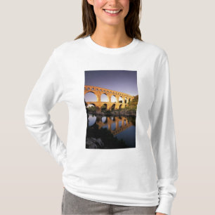 EU, Frankreich, Provence, Gard, Pont du Gard. T-Shirt