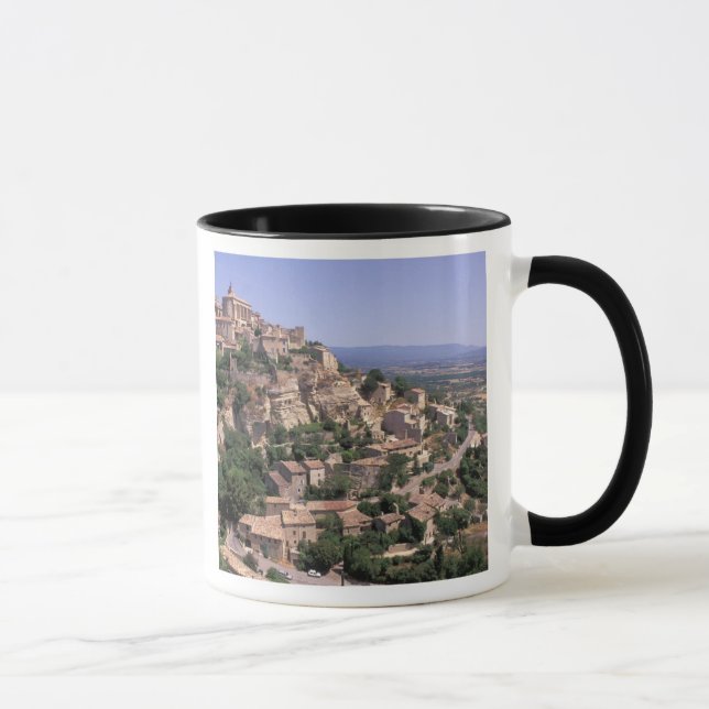EU, Frankreich, Provence, Luberon, Gordes Tasse (Rechts)