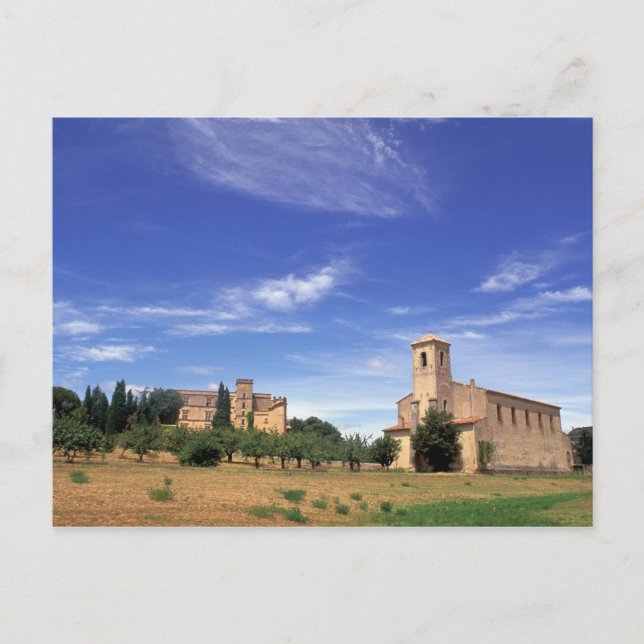 EU, Frankreich, Provence, Luberon, Lourmarin Postkarte (Vorderseite)