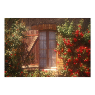EU, Frankreich, Provence, Vaucluse, Apt. Haus 2 Fotodruck