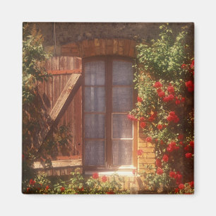 EU, Frankreich, Provence, Vaucluse, Apt. Haus 2 Magnet