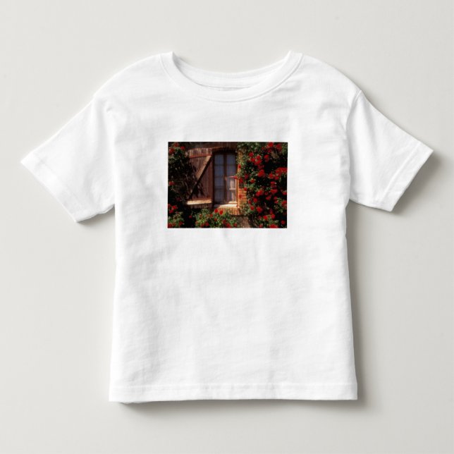 EU, Frankreich, Provence, Vaucluse, Apt. Haus Kleinkind T-shirt (Vorderseite)
