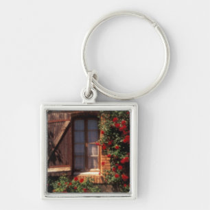 EU, Frankreich, Provence, Vaucluse, Apt. Haus Schlüsselanhänger