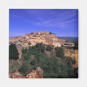 EU, Frankreich, Provence, Vaucluse, Rousillon. Magnet