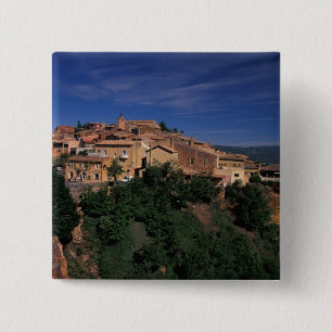 EU, Frankreich, Provence, Vaucluse, Roussillon. 4 Button