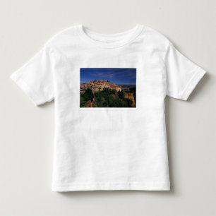 EU, Frankreich, Provence, Vaucluse, Roussillon. 4 Kleinkind T-shirt