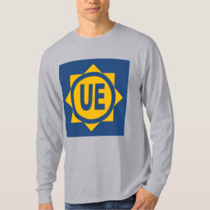 EU-grau basisches T-Shirt