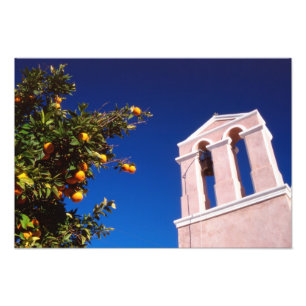 EU, Griechenland. Griechisch-orthodoxe Kirche Fotodruck