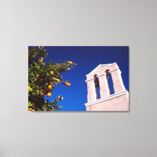 EU, Griechenland. Griechisch-orthodoxe Kirche Leinwanddruck