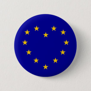 EU-Herz-Referendum-Abstimmungs-europäische Button