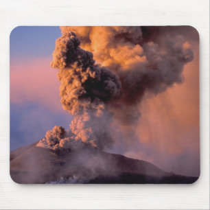 EU, Italien, Sizilien, Mt. Etna Gipfel Ventil Mousepad
