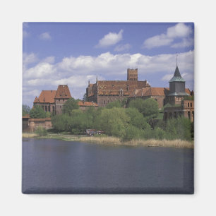 EU, Polen, Pommern, Malbork. Europas Magnet