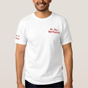Eu Sou Benfiquista Besticktes T-Shirt
