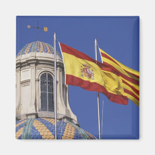 EU, Spanien, Katalonien, Palau de la Generalitat. Magnet