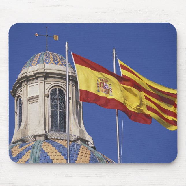 EU, Spanien, Katalonien, Palau de la Generalitat. Mousepad (Vorne)